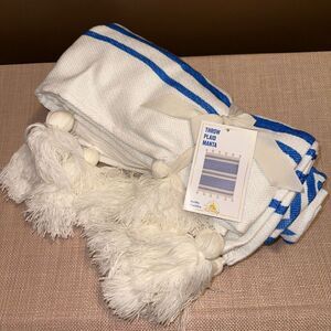 Disney Homestead Plaid Throw Blanket Manta with Tassels NWT